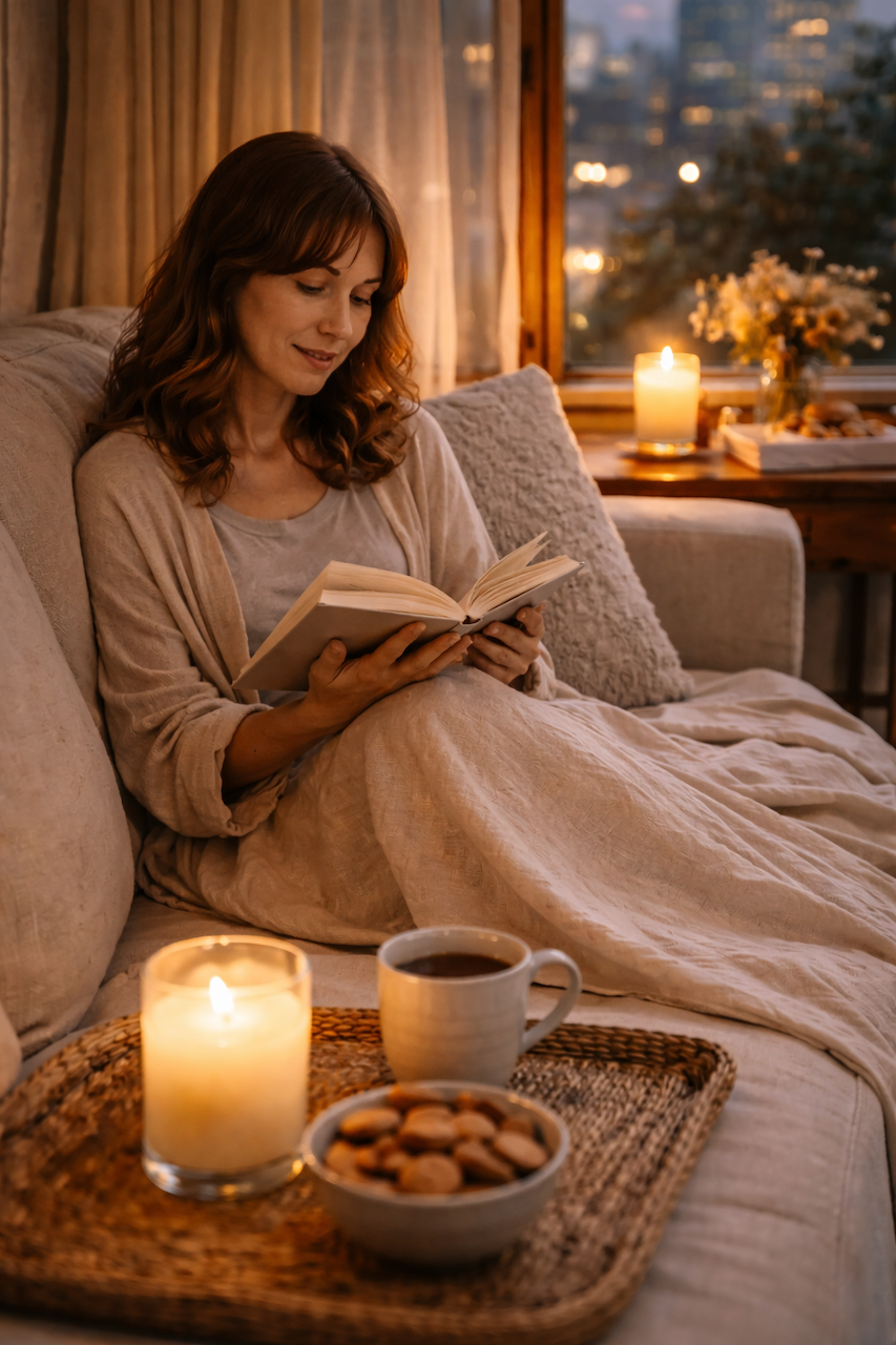 Menutup Hari dengan Keheningan yang Ramah